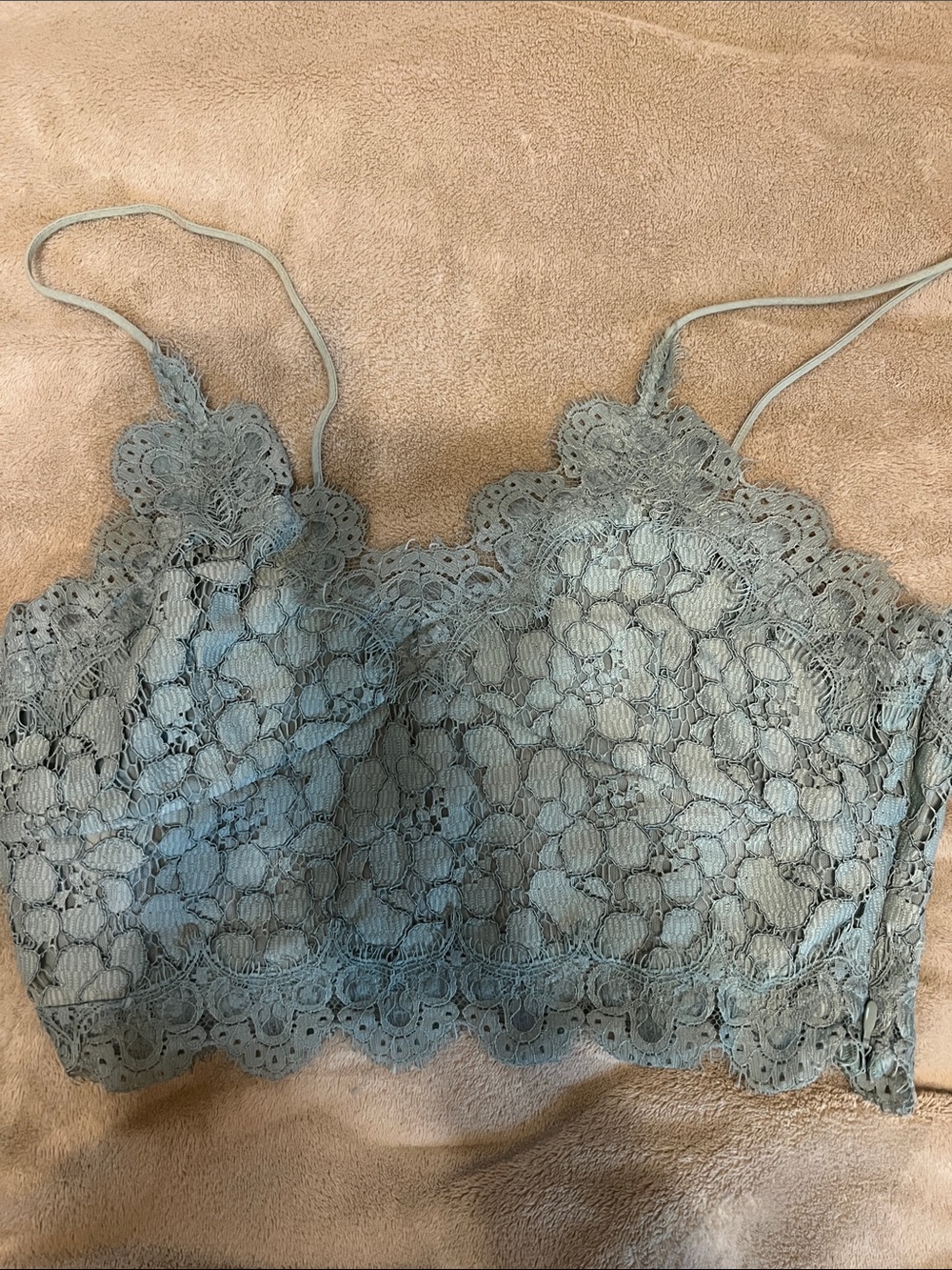 H&M Light Jade Camisole Bralette